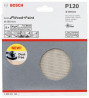 BOSCH 2608900691 Sanding grid 5 pcs M480, dia. 150mm, P120