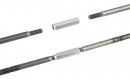 TERNO sliding door braces 2248mm