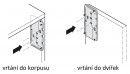 KES FREEspace mini drill/mount template