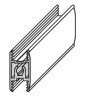 SEVROLL 00222 connecting strip H30 3m silver