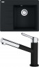 FRANKE Set G223MČ CNG 611-62 TL/7 matte black + FC 3055.901