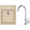 FRANKE Set T100BE SID 610-40 beige + FP 9000.031