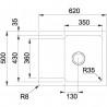 FRANKE Set T94Š OID 611-62 gray + FP 9000.031