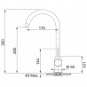 FRANKE Set T94Š OID 611-62 gray + FP 9000.031