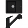 FRANKE Set G55MČ BFG 611-62 matt black + FC 9547.901
