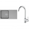 FRANKE Set T98Š OID 611 gray + FP 9000.031