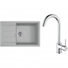 FRANKE Set T106Š S2D 611-78 XL gray + FP 9000.031