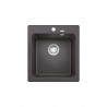 BLANCO 525223 Sink NAYA 45 gray rock without eccentric Silgranit