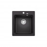 BLANCO 525222 Sink NAYA 45 anthracite without eccentric Silgranit