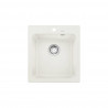 BLANCO 526574 Sink NAYA 45 white without eccentric Silgranit