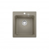 BLANCO 526576 Sink NAYA 45 tartufo without eccentric Silgranit