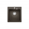BLANCO 526577 Sink NAYA 45 coffee without eccentric Silgranit