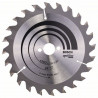 BOSCH 2608640596 Saw blade Optiline Wood 160 x 20/16 x 2.6 mm, 24