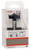 BOSCH 2608597613 Carbide chisel with pre-cutting tips 35 x 90 mm, d 10 mm