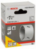 BOSCH 2608584120 Hole punch HSS-bimetal for standard adapter 60 mm, 2 3/8"