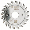 BOSCH 2608642126 Pre-cutting disc Laminated Panel 80 x 20 x 2.8-3.6 mm, 10+10