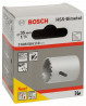 BOSCH 2608584110 Hole punch HSS-bimetal for standard adapter 35 mm, 1 3/8"