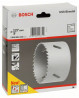 BOSCH 2608584136 Hole punch HSS-bimetal for standard adapter 127 mm, 5"
