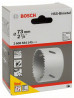 BOSCH 2608584145 Hole punch HSS-bimetal for standard adapter 73 mm, 2 7/8"