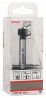 BOSCH 2608597601 Carbide chisel with pre-cutting tips 15 x 90 mm, d 8 mm
