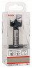 BOSCH 2608597608 Carbide chisel with pre-cutting tips 26 x 90 mm, d 8 mm