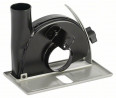 BOSCH 2605510264 Guide slide with extraction nozzle for dividing 115 / 125 mm