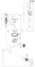 BLANCO 523199 Sink Axia III 45 SF anthr. InFino with eccent. Silgranit PuraDur