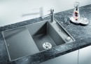 BLANCO 523199 Sink Axia III 45 SF anthr. InFino with eccent. Silgranit PuraDur