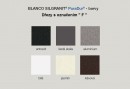 BLANCO 523198 Sink Axia III 45 SF coffee InFino with eccentric Silgranit PuraDur