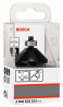 BOSCH 2608628352 Chamfering cutter, 8 mm, B 11 mm, L 14.7 mm, G 56 mm, 45°