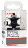 BOSCH 2608628360 MillinGcutter for semicircular profile,8mm,R1 6mm,L 19mm,G63mm