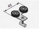 SEVROLL 10209 Future top carriage 10mm L+P