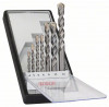 BOSCH 2607010545 Concrete drill set CYL-3, Robust Line, 4-12 mm, 7-piece