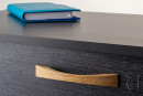 TULIP Handle Berga 128 beech lacquered+screws