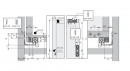 HETTICH 9135877 Quadro 25 450mm EB20 for pin SiSy L+P