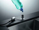FRANKE Active detergent dispenser matte black