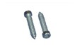 SEVROLL 20041 screw 2.5x18mm half round head zinc white