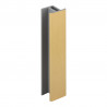 SCILM continuous coupling 120 mm, gold brushed