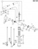 BLANCO 523129 Tap FONTAS II stainless steel imitation