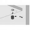 HETTICH 73458 Rastex 15 22 without trim, nickel-plated, bulk packaging