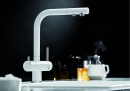BLANCO 523130 Tap FONTAS II anthracite Silgranit-look