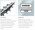 SPAX screw 4x16 half-round head TXS, W, 4C