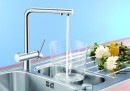 BLANCO 523129 Tap FONTAS II stainless steel imitation
