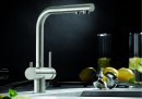 BLANCO 523129 Tap FONTAS II stainless steel imitation
