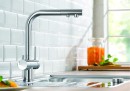 BLANCO 523128 Tap FONTAS II chrome
