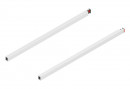 K-BLUM Space Twin narrow locker Merivobox white