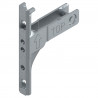 K-BLUM Space Twin narrow locker Merivobox Orion grey