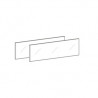 HETTICH 9283178 Avantech YOU glass filling 10mm for Inlay 187/350mm