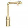 GROHE 30444GN0 Tap ACCENT SmartControl pull-out L-spout Cool Sunrise