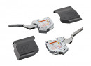 K-BLUM 20K2B00 Aventos HK-S for light doors dark grey new cover